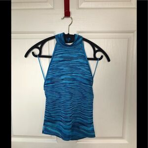 Zara halter sweater 